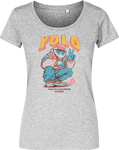 Yolo Yeti On Legendary Outfits