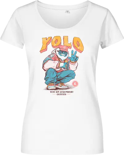 Yolo Yeti On Legendary Outfits
