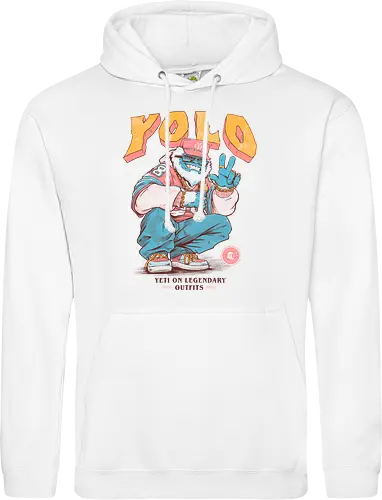 Yolo Yeti On Legendary Outfits