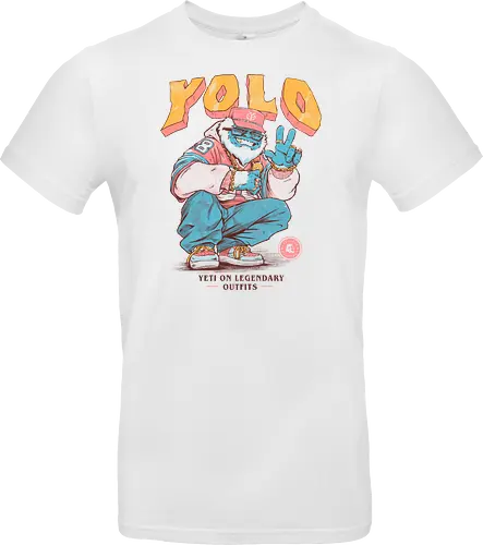 Yolo Yeti On Legendary Outfits