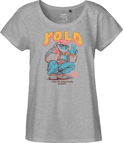 Yolo Yeti On Legendary Outfits
