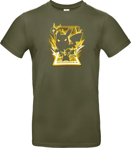 Electric Type Monster Card