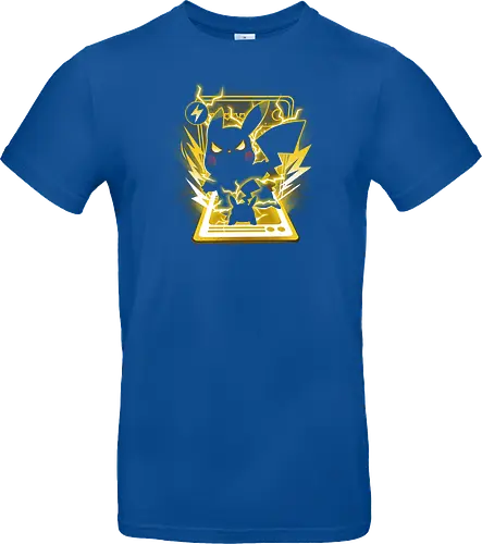 Electric Type Monster Card