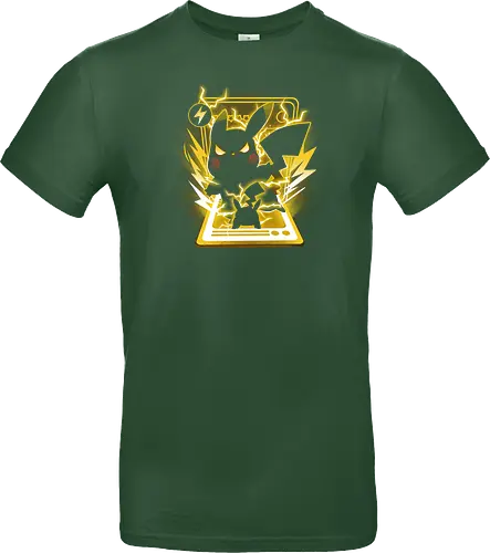 Electric Type Monster Card