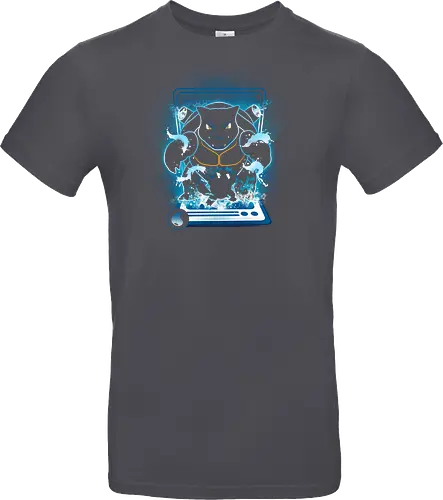 Water Type Monster Card