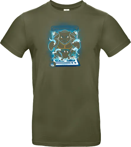 Water Type Monster Card