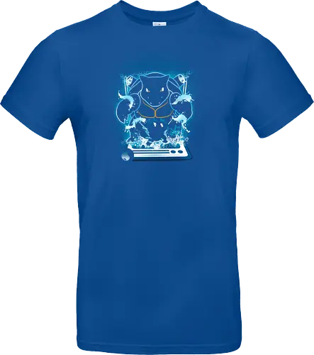 Water Type Monster Card