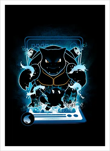 Water Type Monster Card