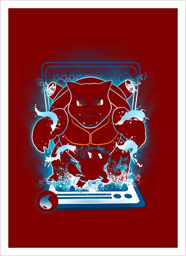 Water Type Monster Card