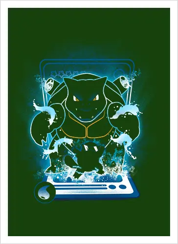 Water Type Monster Card