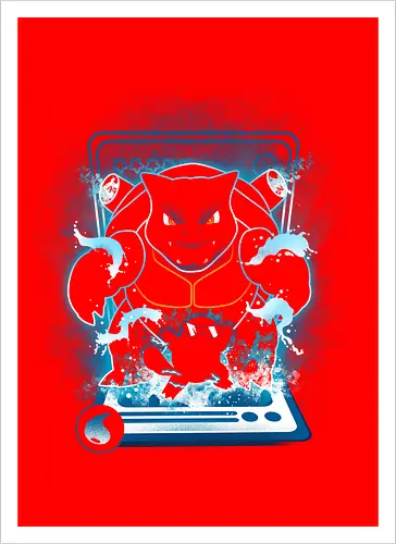 Water Type Monster Card