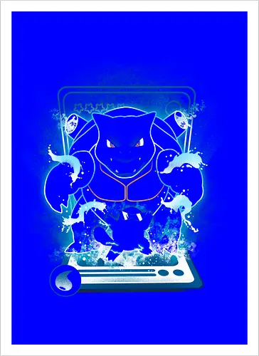 Water Type Monster Card
