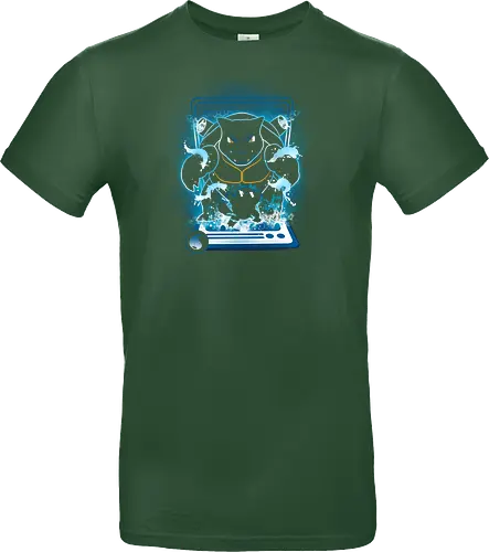 Water Type Monster Card