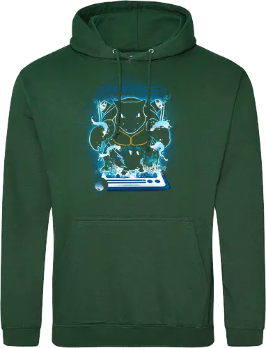 Water Type Monster Card
