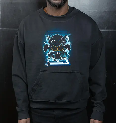 Water Type Monster Card