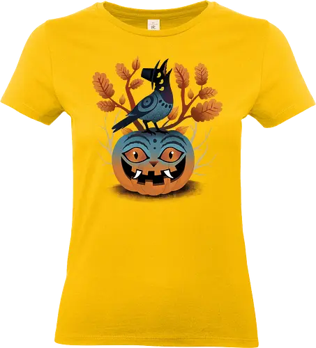 Derpy Halloween - derpy tiger, halloween, spooky, horror, tv series, kpop - Standard T-Shirt (Frauen)