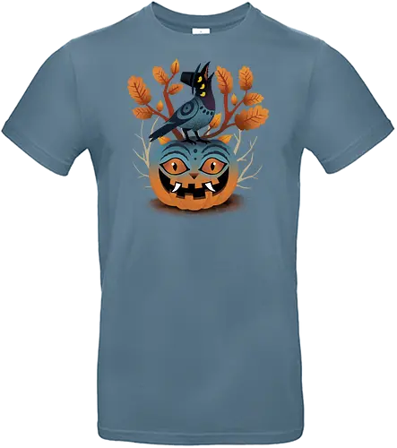 Derpy Halloween - derpy tiger, halloween, spooky, horror, tv series, kpop - Standard T-Shirt