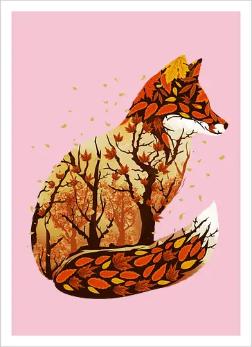 Fox Landscape