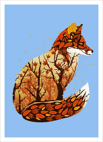 Fox Landscape