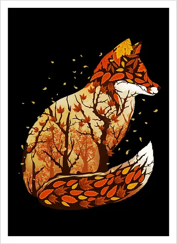 Fox Landscape