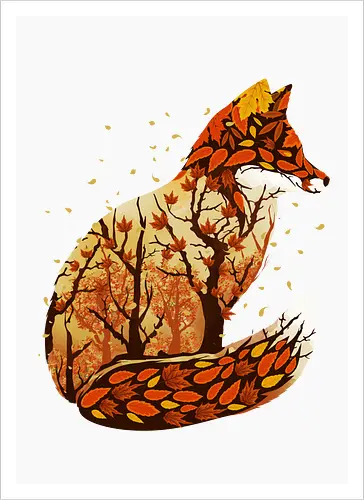 Fox Landscape