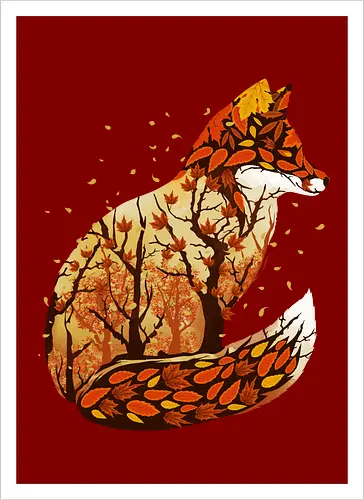 Fox Landscape