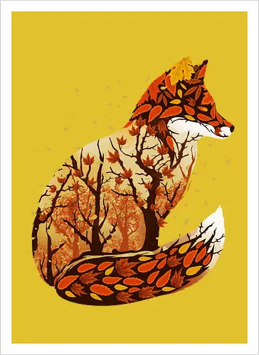 Fox Landscape