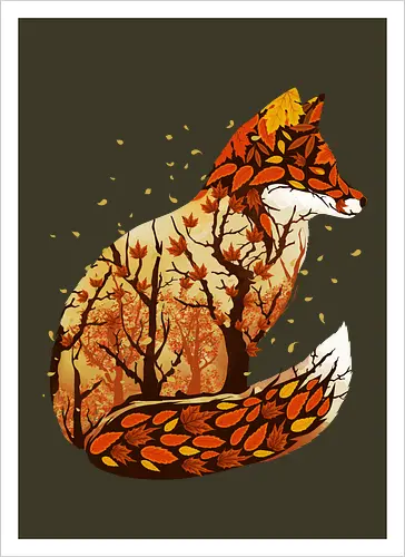 Fox Landscape