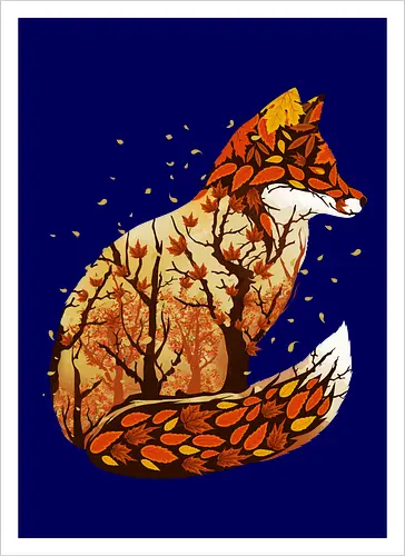 Fox Landscape