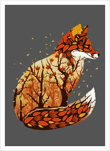 Fox Landscape
