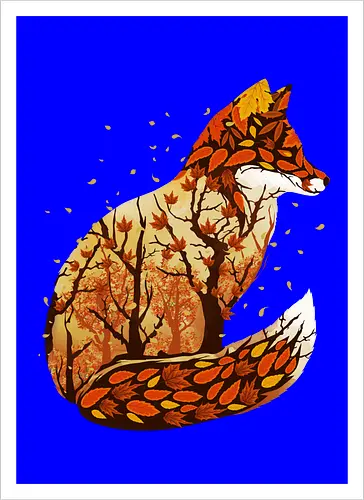Fox Landscape