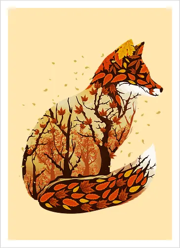 Fox Landscape