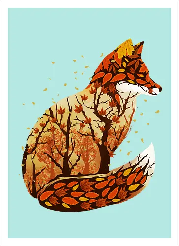 Fox Landscape