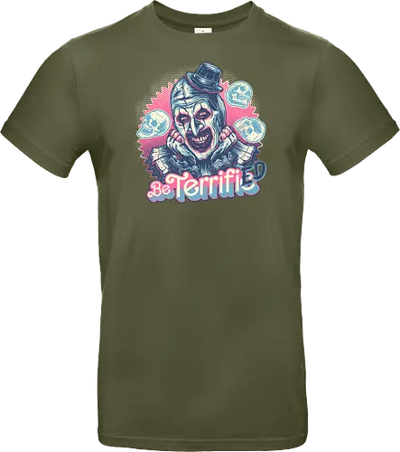 Be Terrified