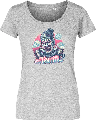 Be Terrified