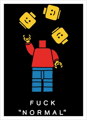  F*ck Normal