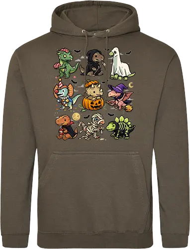 Spooky Dinosaurs