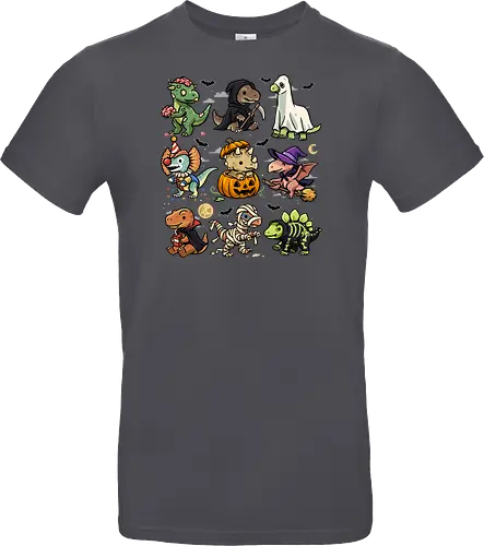 Spooky Dinosaurs
