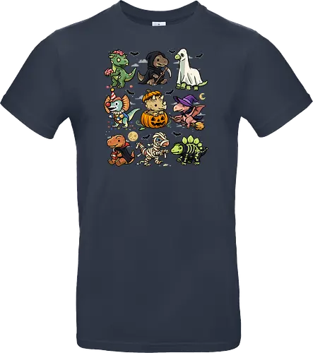 Spooky Dinosaurs
