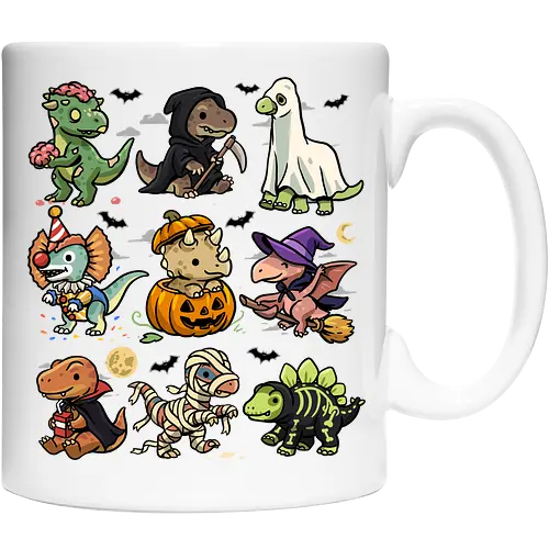 Spooky Dinosaurs