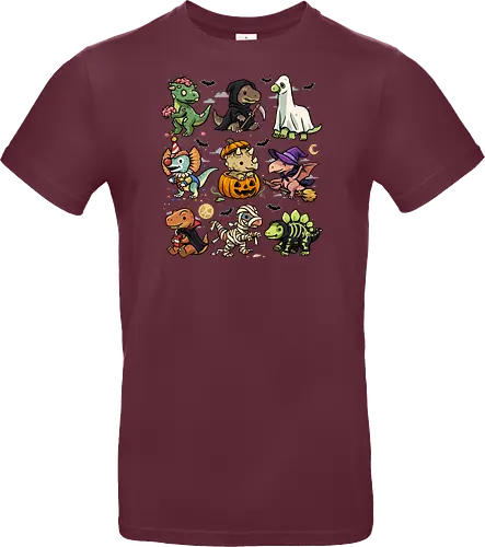 Spooky Dinosaurs