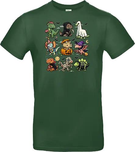 Spooky Dinosaurs