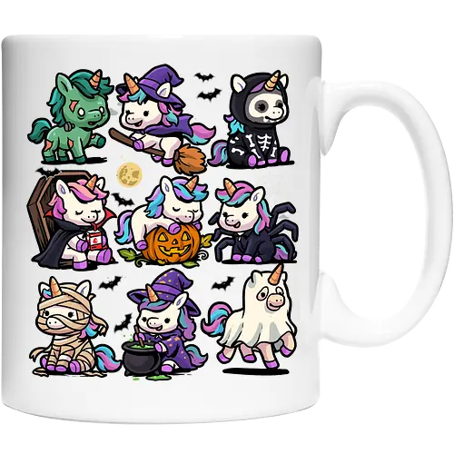Spooky Unicorns