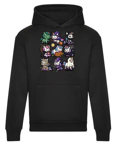 Spooky Unicorns