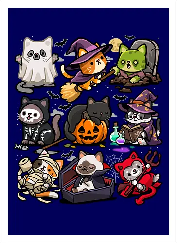 Spooky Cats