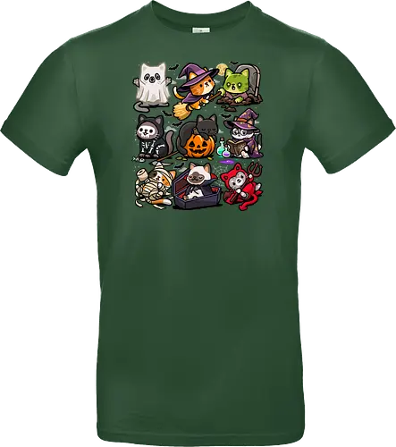 Spooky Cats