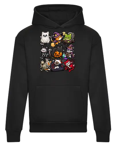 Spooky Cats