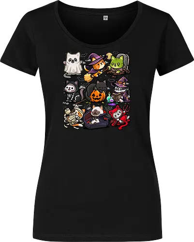 Spooky Cats