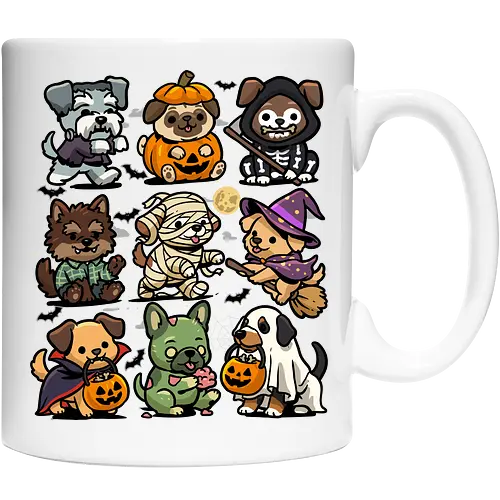 Spooky Dogs