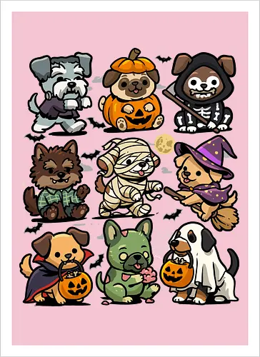 Spooky Dogs
